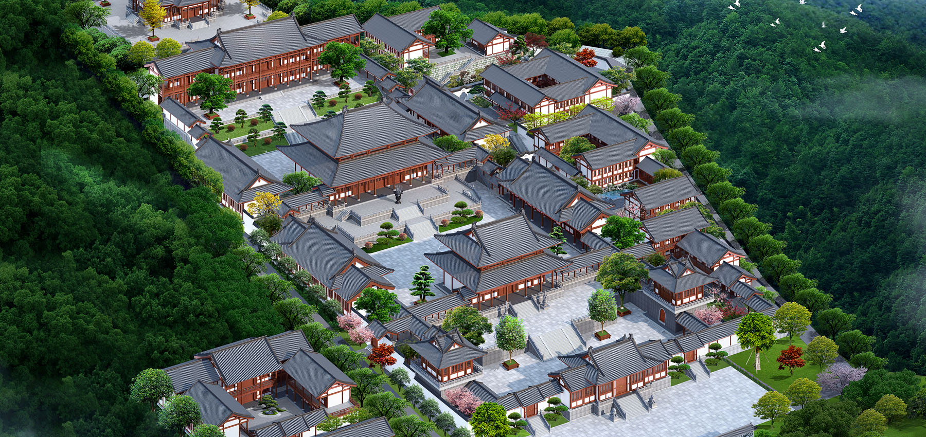 寺廟設計施工一站式服務